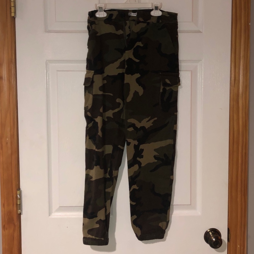 Camo Jogger Pants